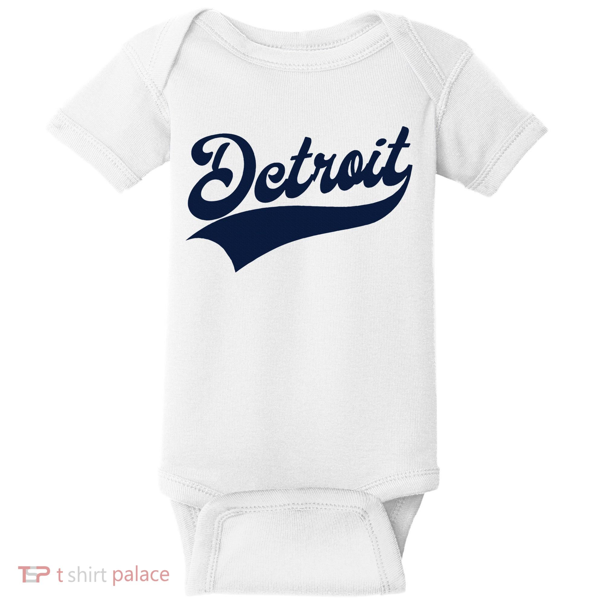 Detroit Athletic Throwback Baby Bodysuit