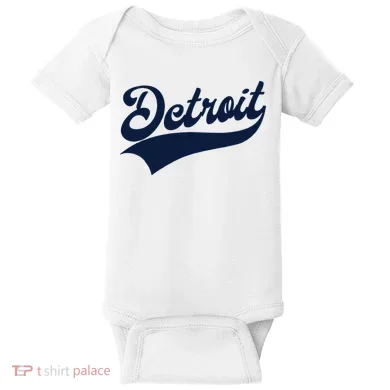 Detroit Athletic Throwback Baby Bodysuit