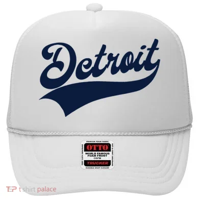 Detroit Athletic Throwback Hat