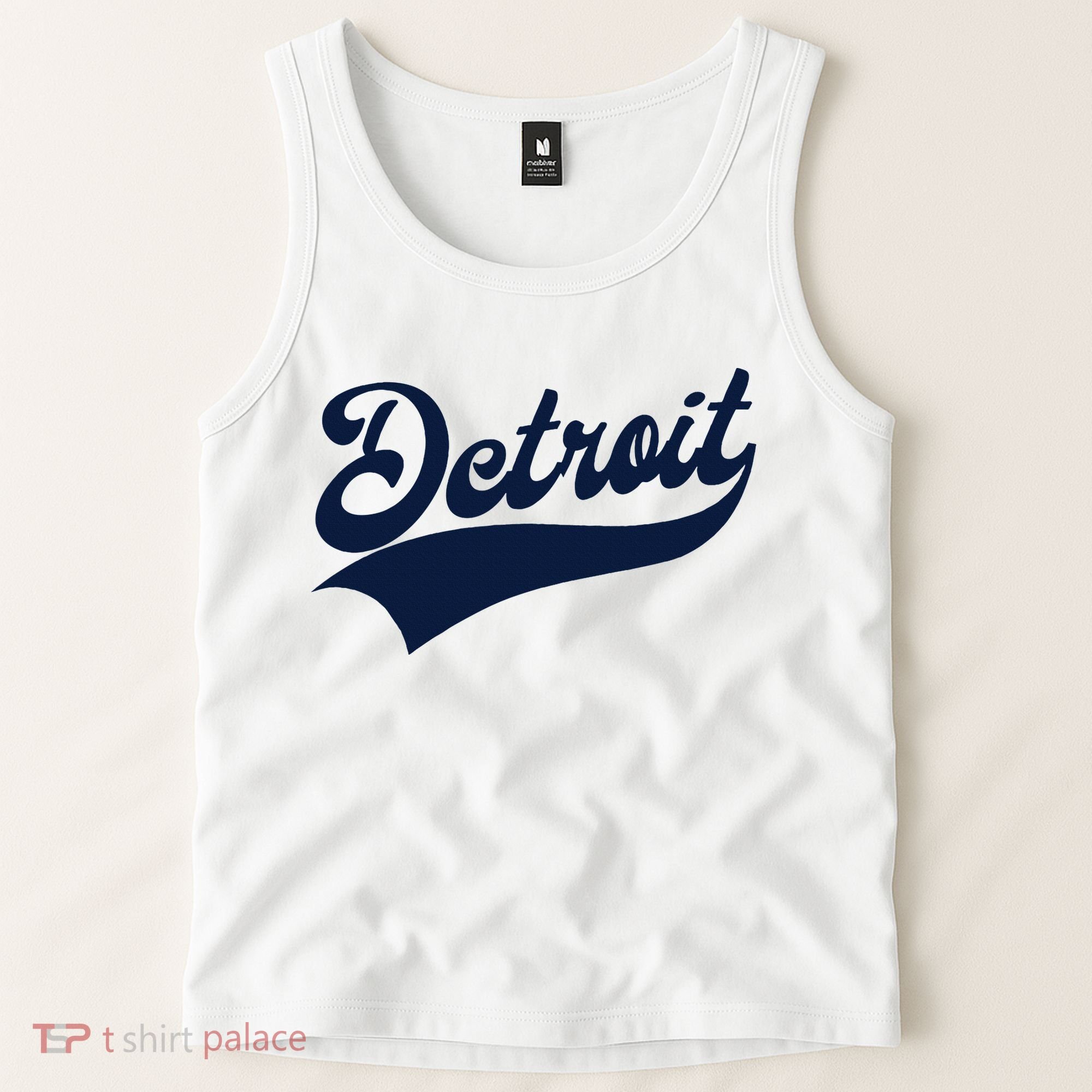 Detroit Athletic Throwback Tank Top