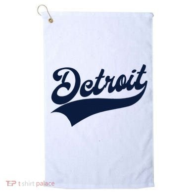 Detroit Athletic Throwback Golf Towel