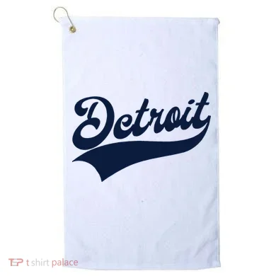 Detroit Athletic Throwback Golf Towel