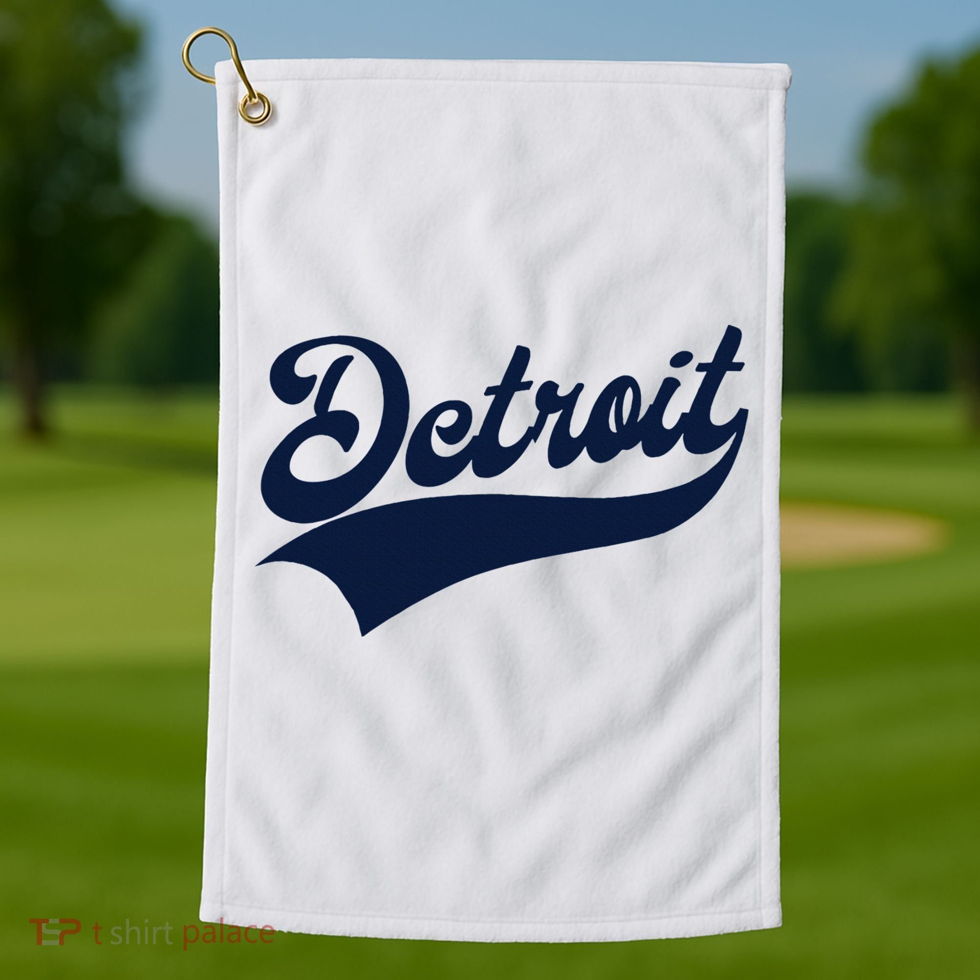 Detroit Athletic Throwback Golf Towel