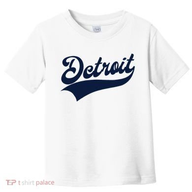 Detroit Athletic Throwback Toddler T-Shirt