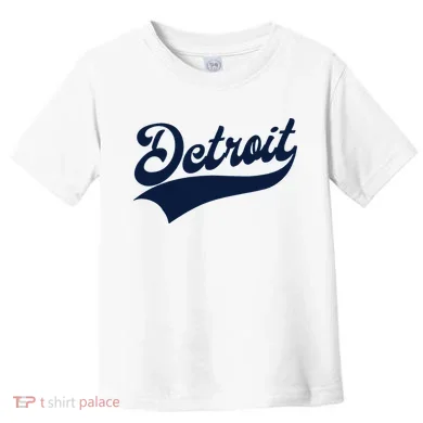 Detroit Athletic Throwback Toddler T-Shirt