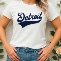 Detroit Athletic Throwback Women's T-Shirt thumb 2