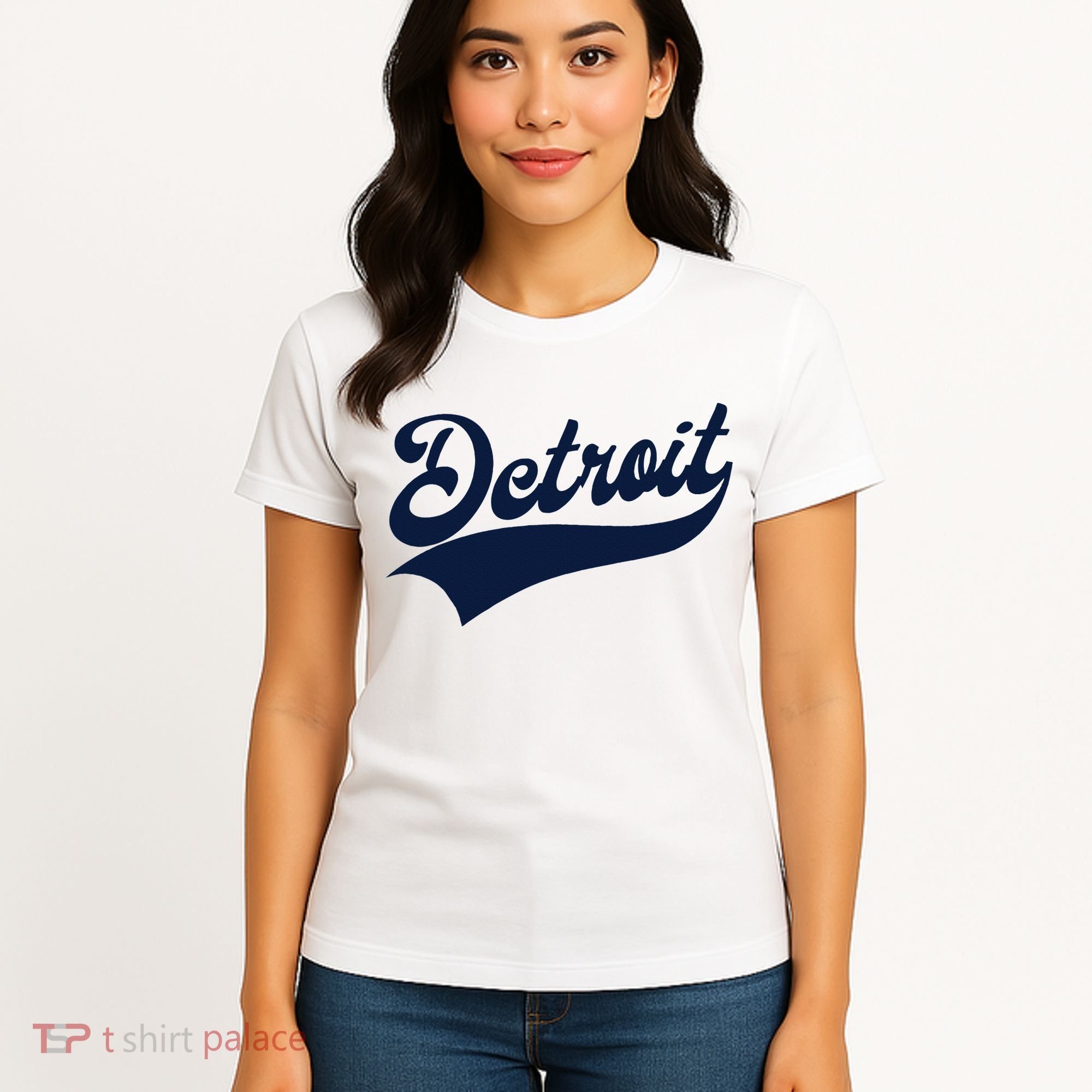 Detroit Athletic Throwback Women's T-Shirt