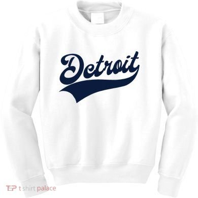 Detroit Athletic Throwback Kids Sweatshirt
