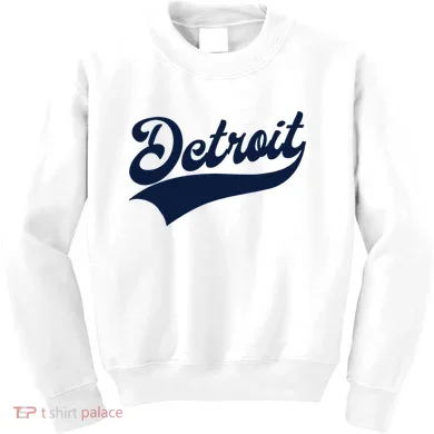 Detroit Athletic Throwback Kids Sweatshirt