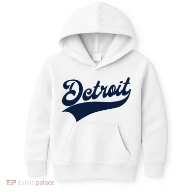 Detroit Athletic Throwback Kids Hoodie