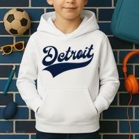 Detroit Athletic Throwback Kids Hoodie thumb 2