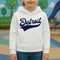 Detroit Athletic Throwback Kids Hoodie thumb 3