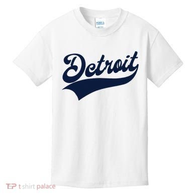 Detroit Athletic Throwback Kids T-Shirt