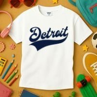 Detroit Athletic Throwback Kids T-Shirt thumb 3