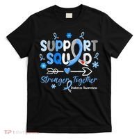 Diabetes Awareness Type 1 2 Kids Support Squad T-Shirt thumb 0
