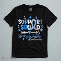 Diabetes Awareness Type 1 2 Kids Support Squad T-Shirt thumb 5