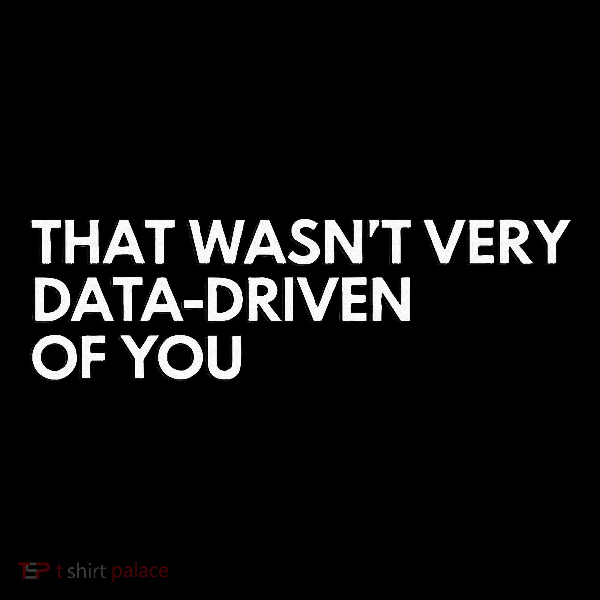 Data Analyst That WasnT Very Data Driven Of You USA-Made Doggie Bandana