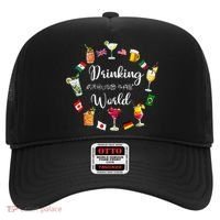 Drinking Around The World Vacation Drinking Showcase Hat thumb 0