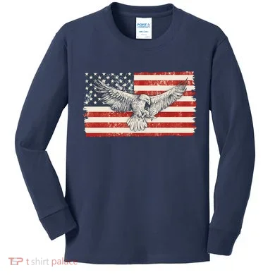 Kids Long Sleeve Shirt