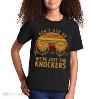 Don’T Ask Us We’Re Just The Knockers Kids T-Shirt thumb 2