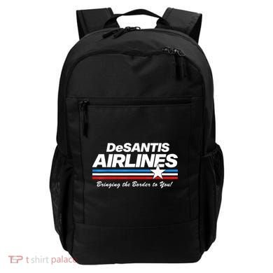 DeSantis Airlines US Flag Vintage Backpack