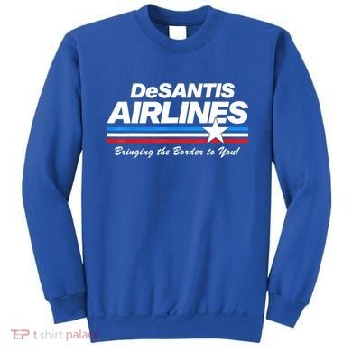 DeSantis Airlines US Flag Vintage Sweatshirt
