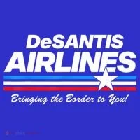 DeSantis Airlines US Flag Vintage Toddler Hoodie thumb 2
