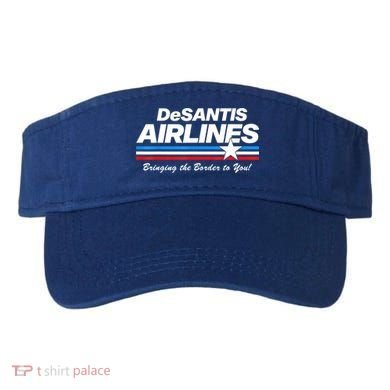 DeSantis Airlines US Flag Vintage Visor