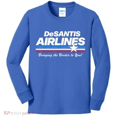 Kids Long Sleeve Shirt