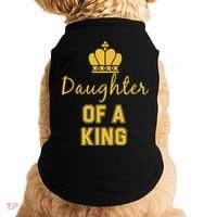 Daughter Of A King Family Matching Doggie Tank thumb 0