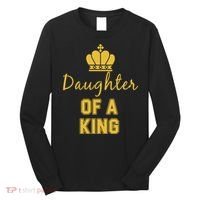Daughter Of A King Family Matching Long Sleeve Shirt thumb 0