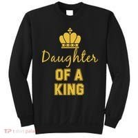 Daughter Of A King Family Matching Sweatshirt thumb 0