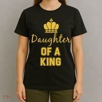 Daughter Of A King Family Matching T-Shirt thumb 4