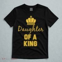 Daughter Of A King Family Matching T-Shirt thumb 5