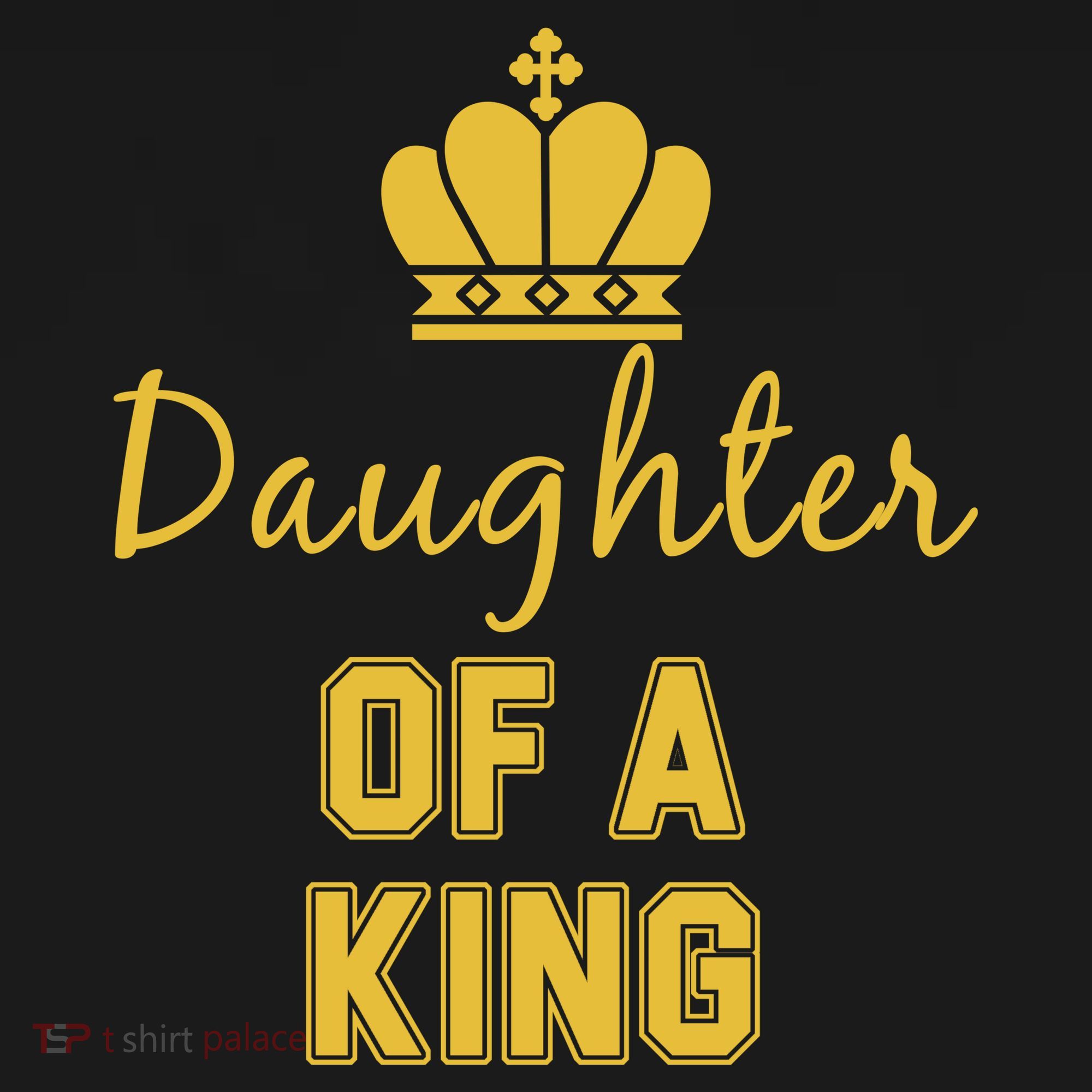Daughter Of A King Family Matching Bucket Hat