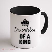 Daughter Of A King Family Matching Coffee Mug thumb 1