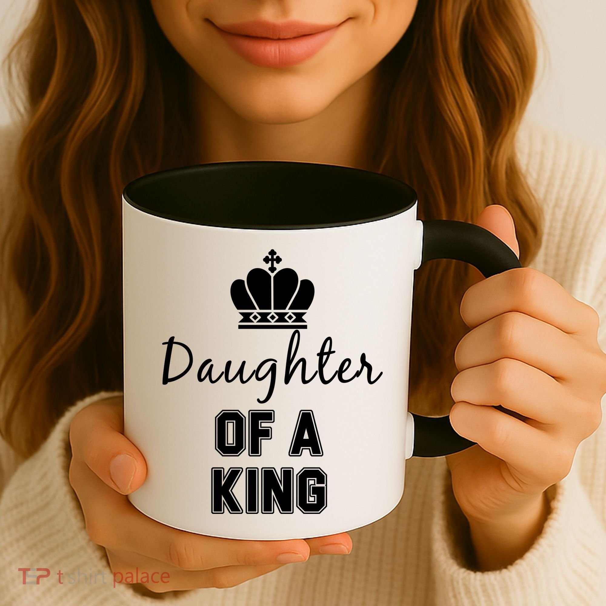 Daughter Of A King Family Matching Coffee Mug