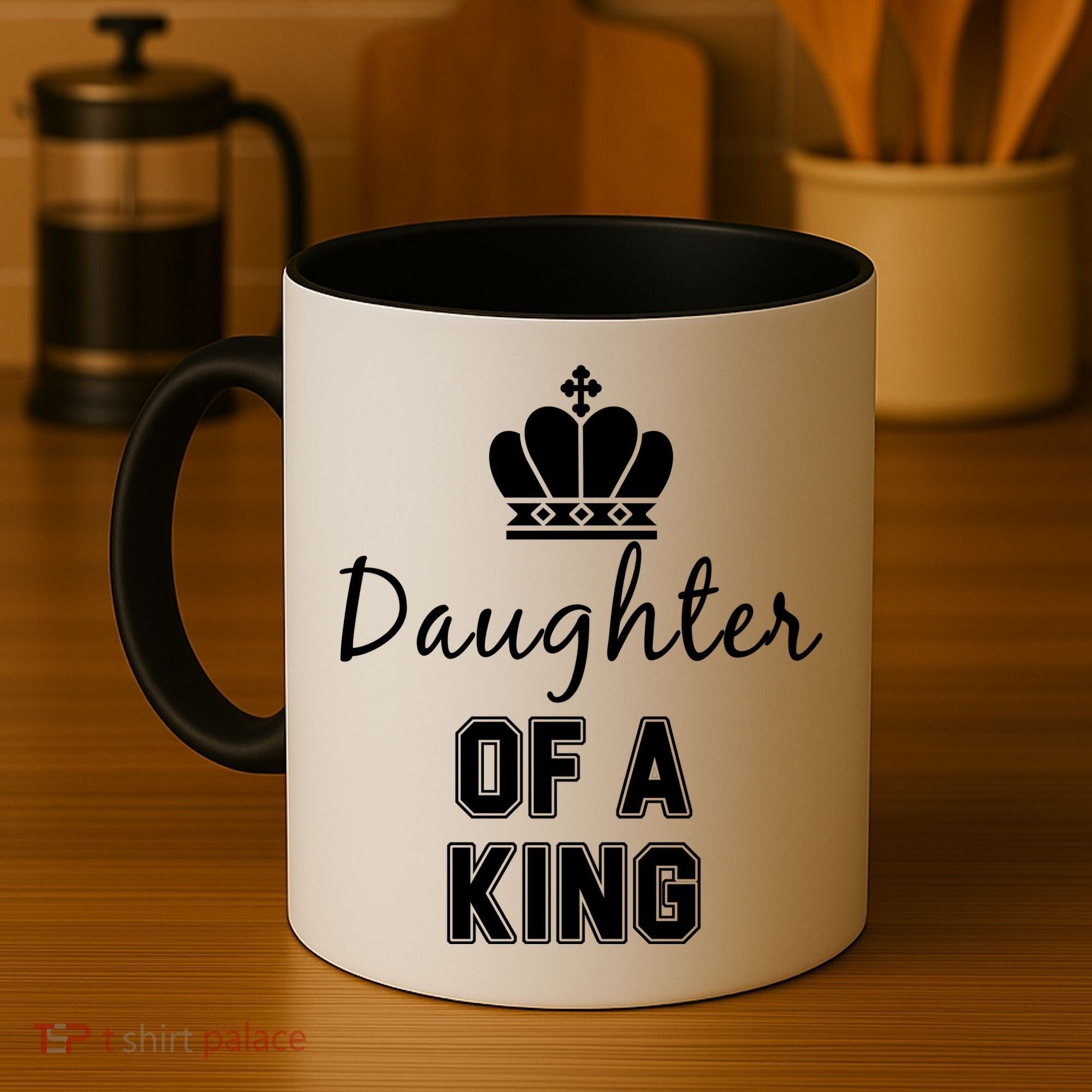 Daughter Of A King Family Matching Coffee Mug
