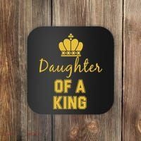 Daughter Of A King Family Matching Coaster thumb 0