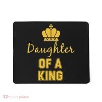 Daughter Of A King Family Matching Mousepad thumb 0