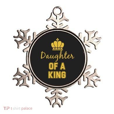 Daughter Of A King Family Matching Ornament