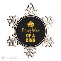 Daughter Of A King Family Matching Ornament thumb 0