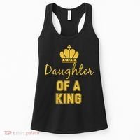 Daughter Of A King Family Matching Women's Tank Top thumb 0