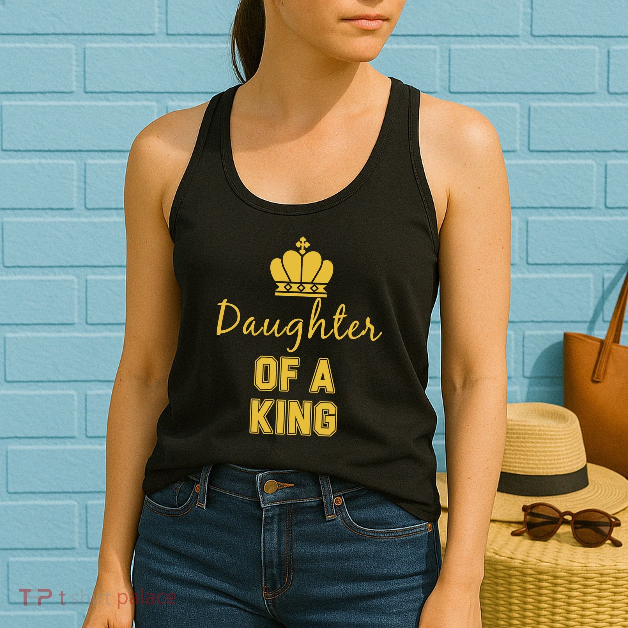 Daughter Of A King Family Matching Women's Tank Top