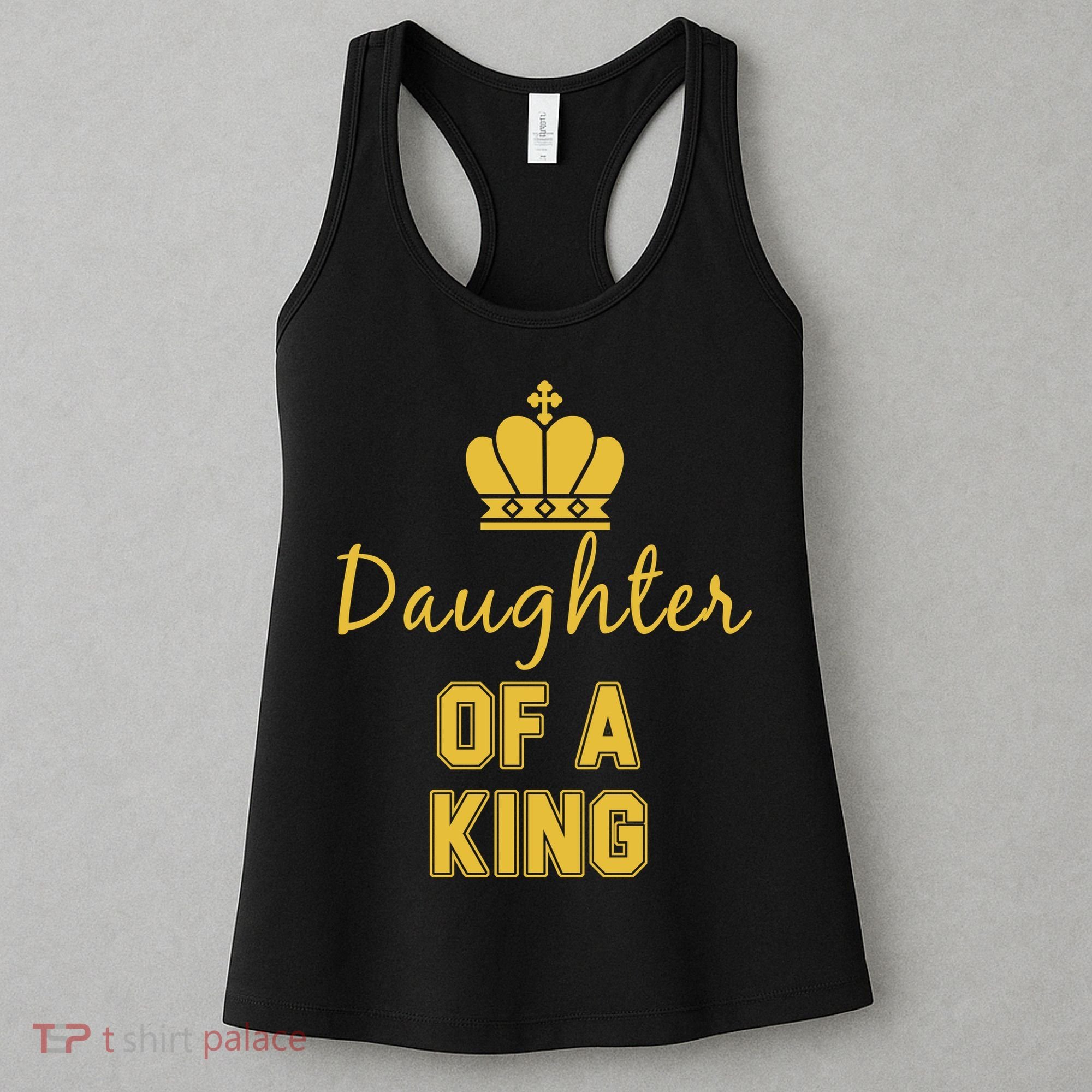 Daughter Of A King Family Matching Women's Tank Top