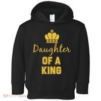Daughter Of A King Family Matching Toddler Hoodie thumb 0