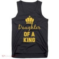 Daughter Of A King Family Matching Tank Top thumb 0