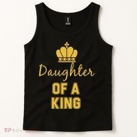 Daughter Of A King Family Matching Tank Top thumb 2