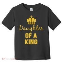 Daughter Of A King Family Matching Toddler T-Shirt thumb 0