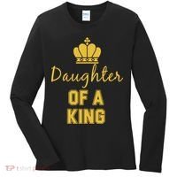 Daughter Of A King Family Matching Women's Long Sleeve Shirt thumb 0